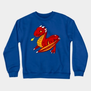 Baby Wyvern - Fire Crewneck Sweatshirt